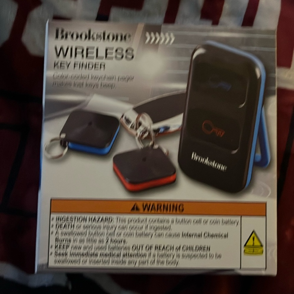 Brookstone wireless key finder